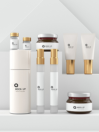 原創(chuàng)3D美白產(chǎn)品樣機展覽服務 創(chuàng)新科技與美膚的完美融合